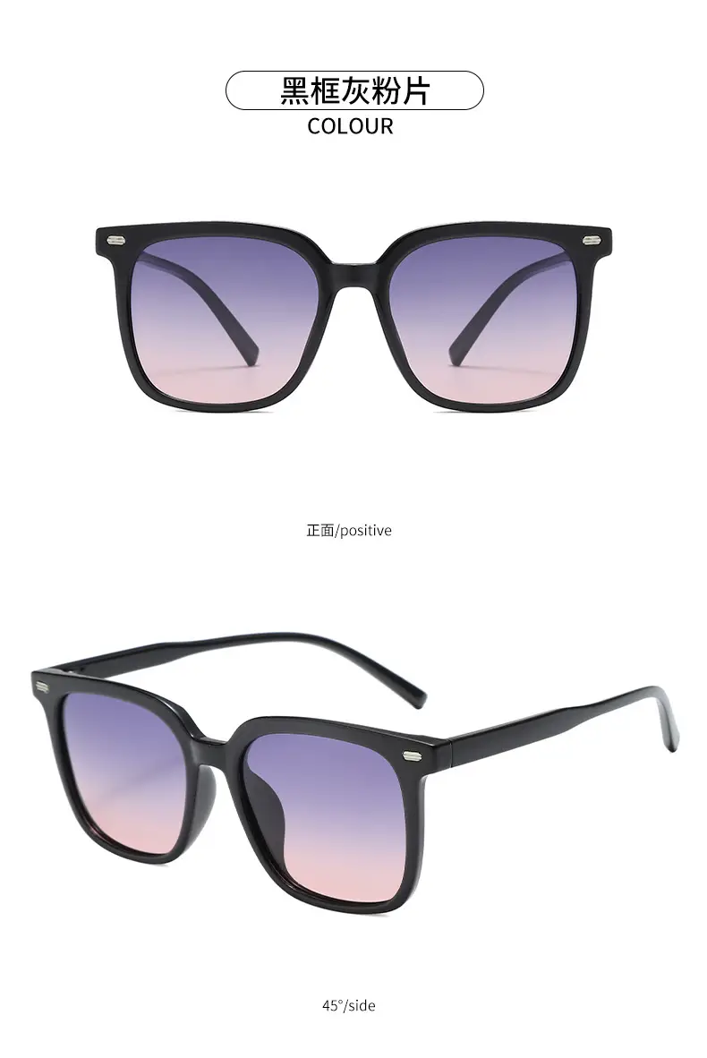 Black Polarized Women Sun Glasses UV400 — feature 11