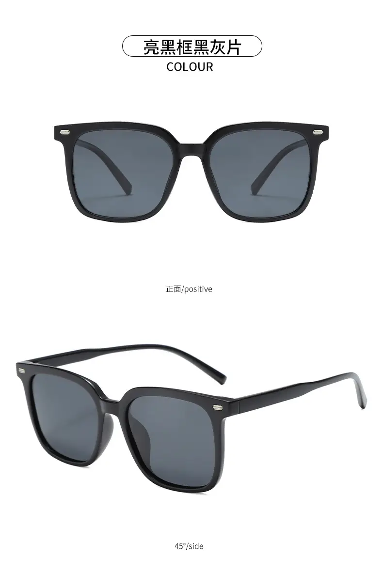 Black Polarized Women Sun Glasses UV400 — feature 12