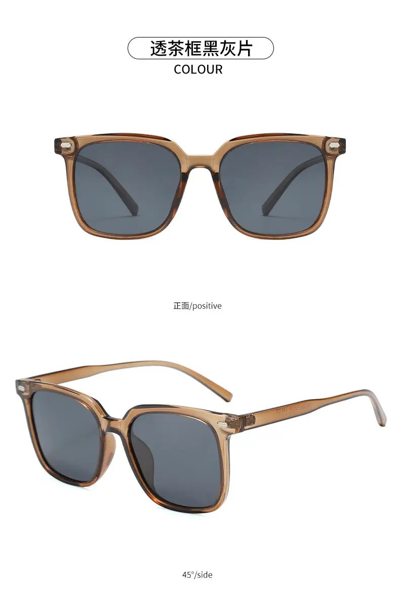 Black Polarized Women Sun Glasses UV400 — feature 13