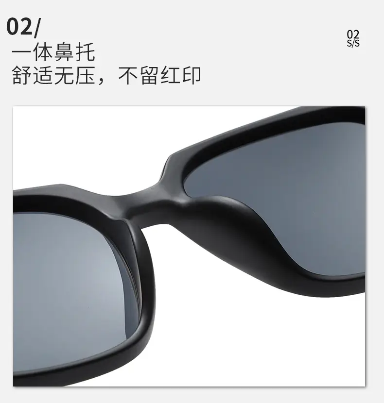 Black Polarized Women Sun Glasses UV400 — feature 5
