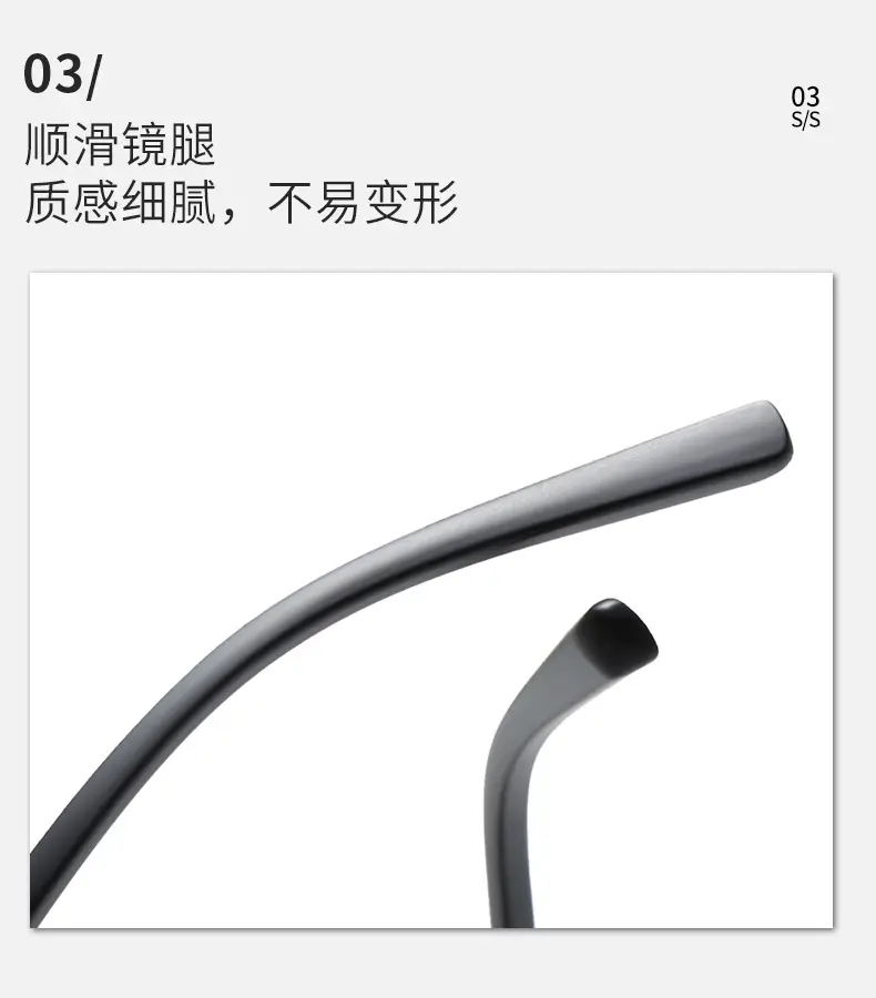 Black Polarized Women Sun Glasses UV400 — feature 6