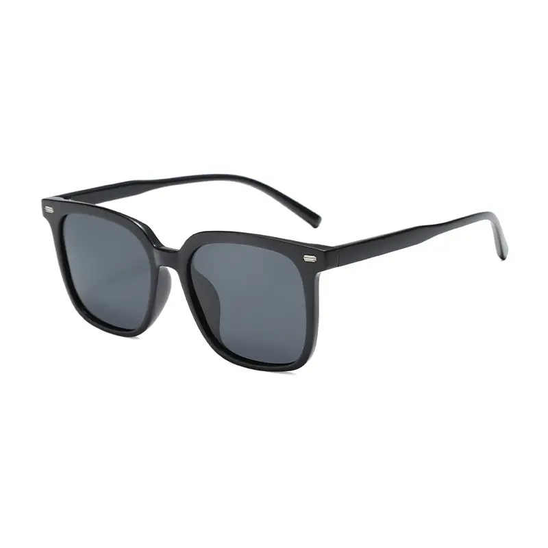 Black Polarized Women Sun Glasses UV400