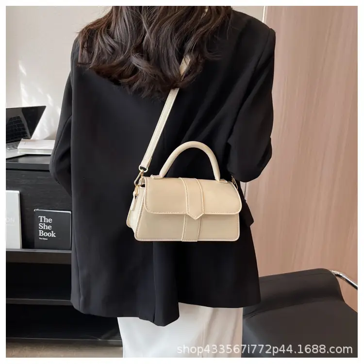 Women Retro Shoulder Messenger Bag Olive Green 2023 — feature 24