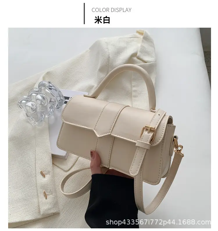 Women Retro Shoulder Messenger Bag Olive Green 2023 — feature 28