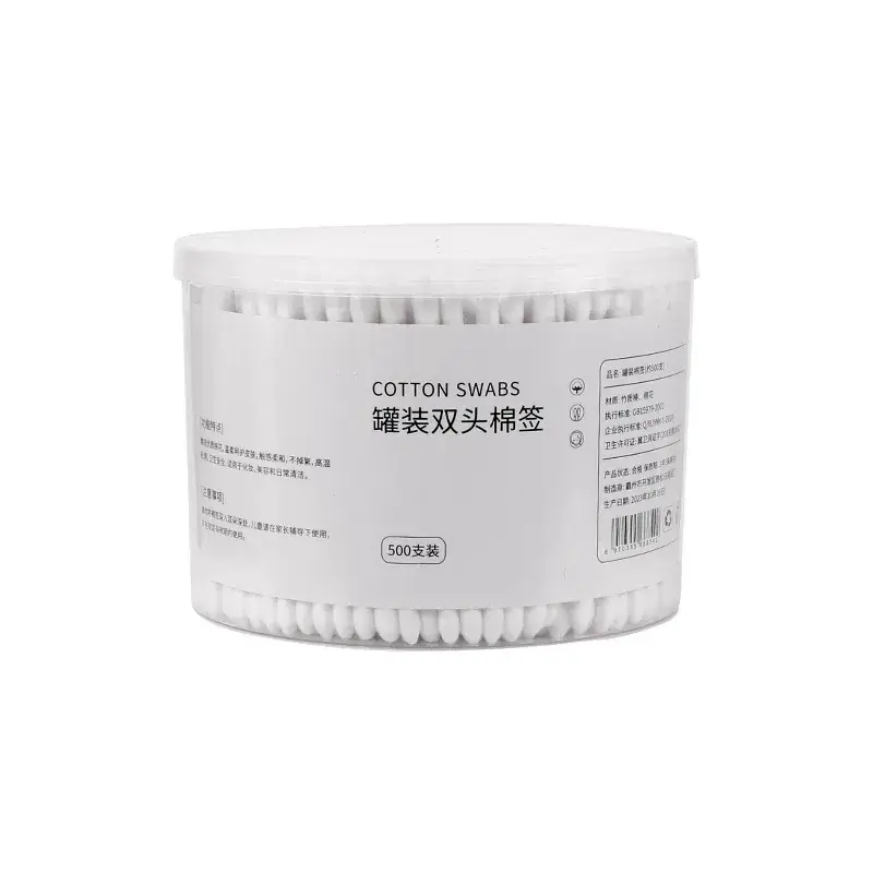 Double-headed cotton swab 3mm for makeup removal and ear cleaning - Image 9