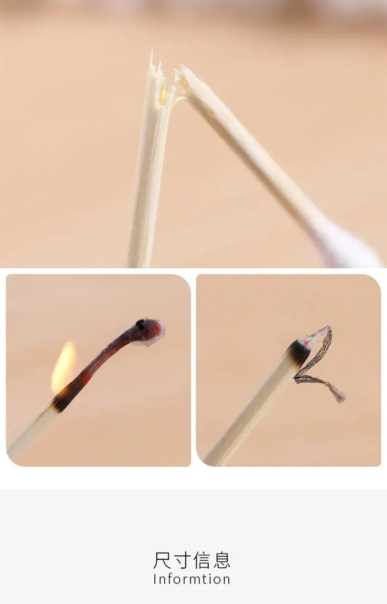 Double-headed cotton swab 3mm for makeup removal and ear cleaning — feature 13