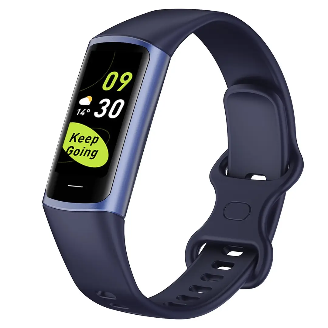 Cross-Border C68L Smart Bracelet with Heart Rate, Blood Pressure, and Body Temperature Monitoring, Message Push, Long Battery Life, Exercise Pedometer Watch