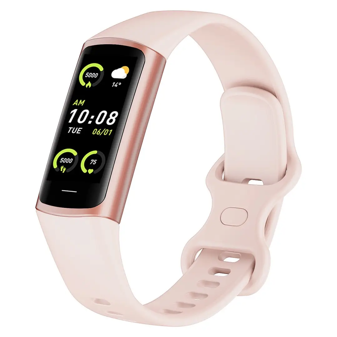 Cross-Border C68L Smart Bracelet with Heart Rate, Blood Pressure, and Body Temperature Monitoring, Message Push, Long Battery Life, Exercise Pedometer Watch