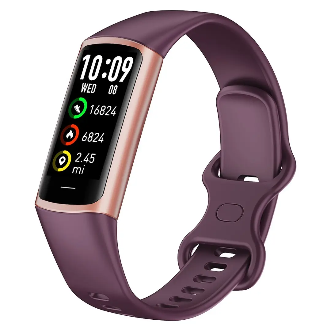 Cross-Border C68L Smart Bracelet with Heart Rate, Blood Pressure, and Body Temperature Monitoring, Message Push, Long Battery Life, Exercise Pedometer Watch