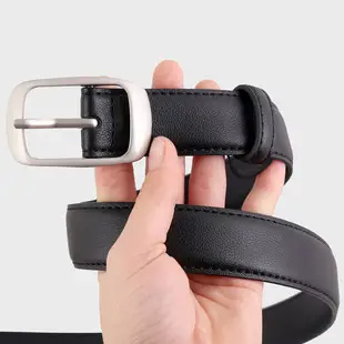 Women's No-Punch Buckle Belt Tan 2025 New Style — feature 17