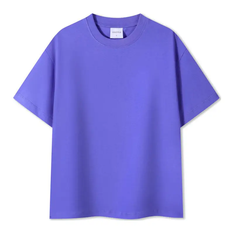 Men Cotton T-Shirt Olive Green Round Neck Short Sleeve - Image 10