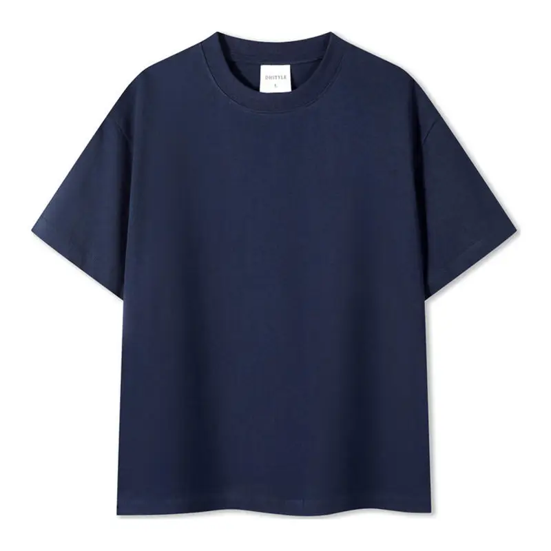 Men Cotton T-Shirt Olive Green Round Neck Short Sleeve - Image 11