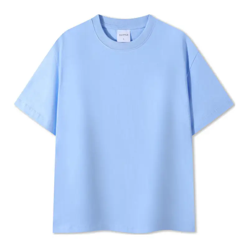 Men Cotton T-Shirt Olive Green Round Neck Short Sleeve - Image 7