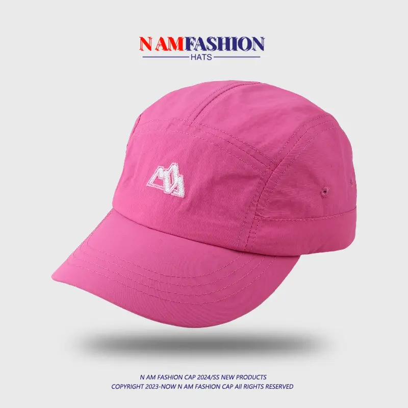 Men's Embroidered Baseball Cap Gray Black — feature 10