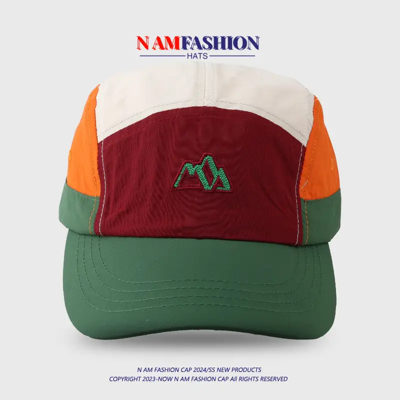 Men's Embroidered Baseball Cap Gray Black — feature 11