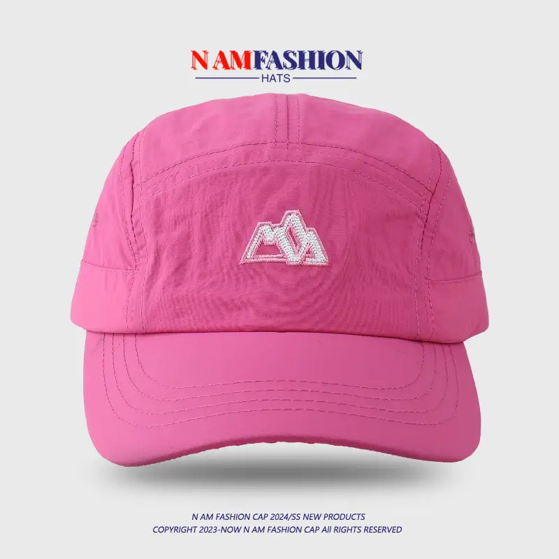 Men's Embroidered Baseball Cap Gray Black — feature 6