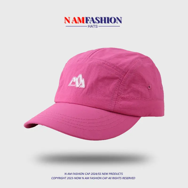 Men's Embroidered Baseball Cap Gray Black - Image 2