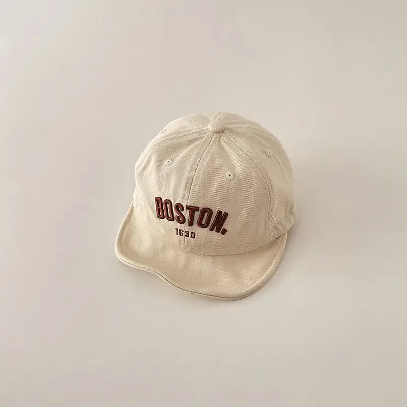 Green Peaked Cap for Boys & Girls Summer Sun Hat