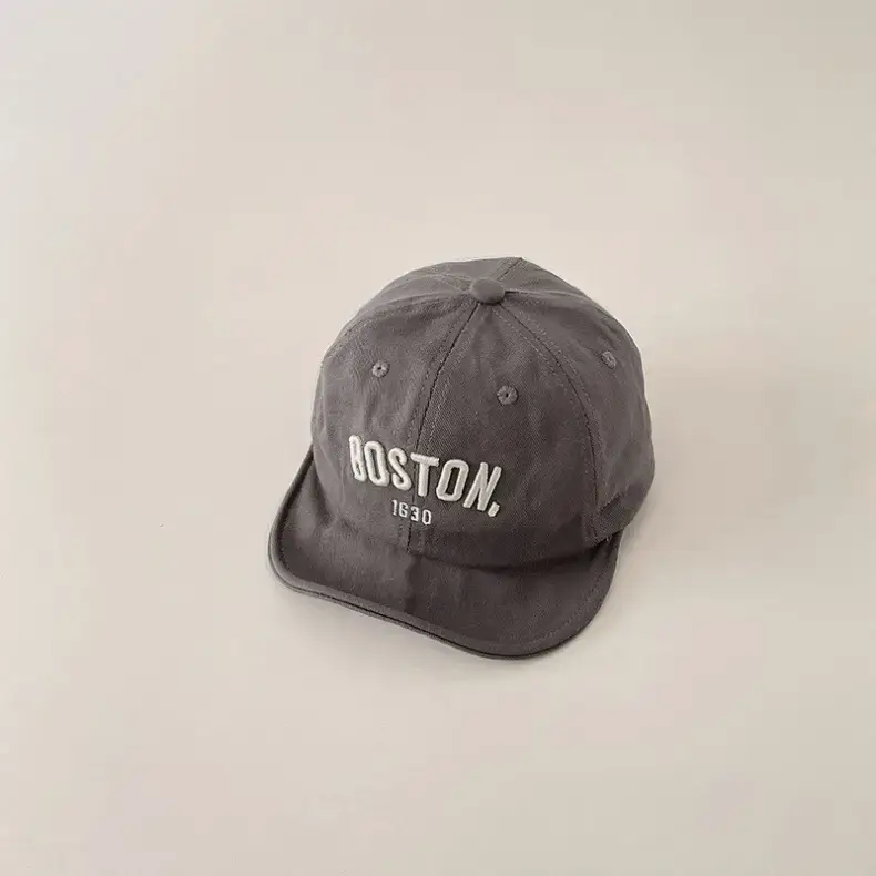 Green Peaked Cap for Boys & Girls Summer Sun Hat — feature 13