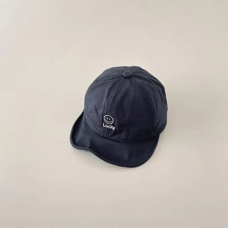 Green Peaked Cap for Boys & Girls Summer Sun Hat