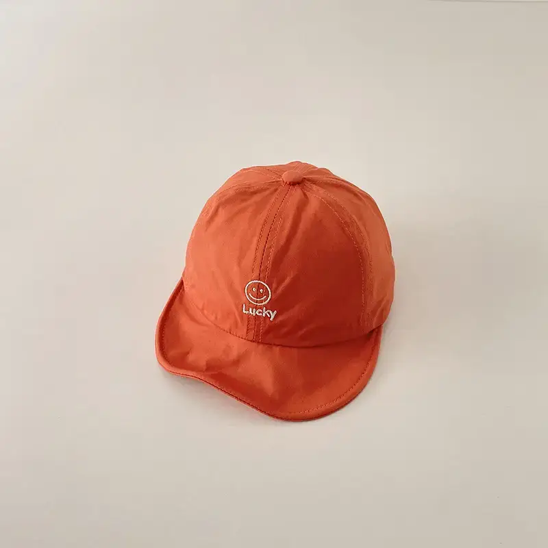 Green Peaked Cap for Boys & Girls Summer Sun Hat
