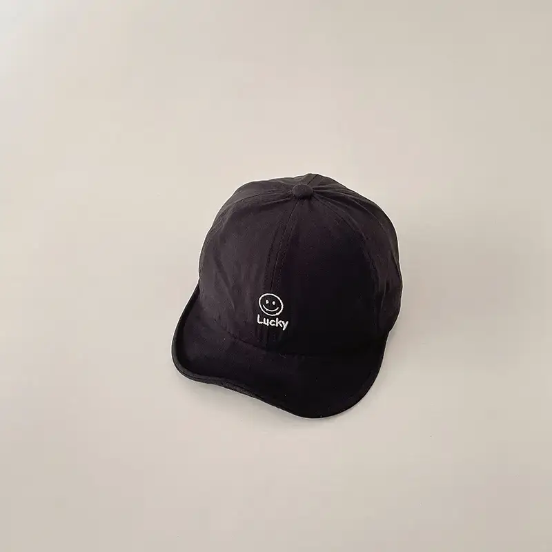 Green Peaked Cap for Boys & Girls Summer Sun Hat