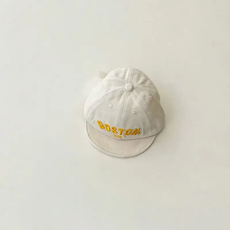 Green Peaked Cap for Boys & Girls Summer Sun Hat