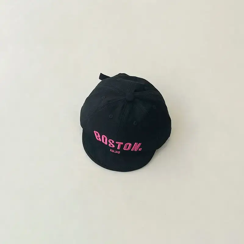 Green Peaked Cap for Boys & Girls Summer Sun Hat