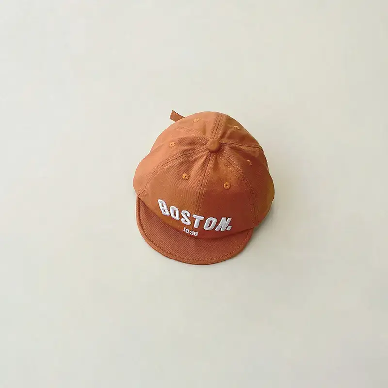 Green Peaked Cap for Boys & Girls Summer Sun Hat