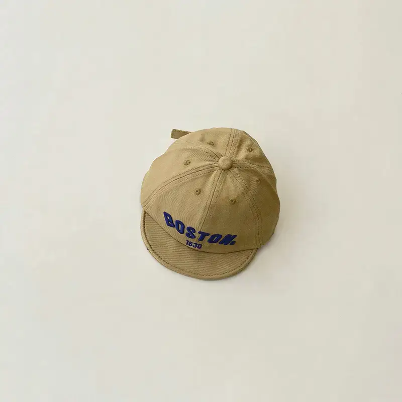 Green Peaked Cap for Boys & Girls Summer Sun Hat