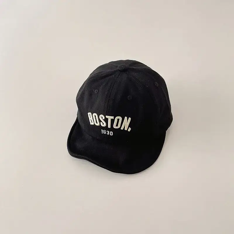 Green Peaked Cap for Boys & Girls Summer Sun Hat