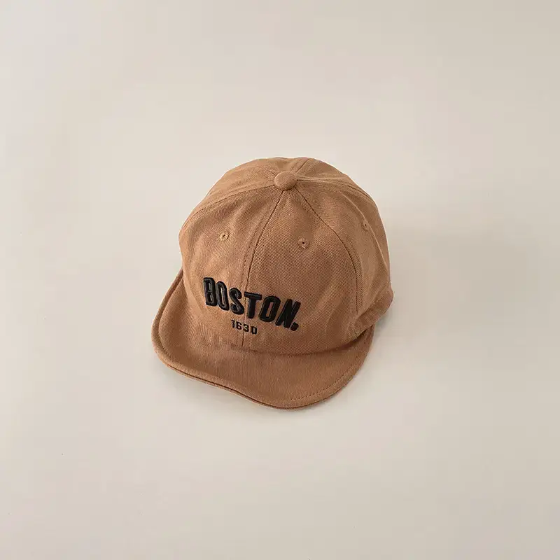 Green Peaked Cap for Boys & Girls Summer Sun Hat