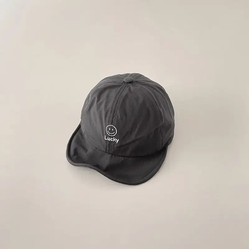 Green Peaked Cap for Boys & Girls Summer Sun Hat