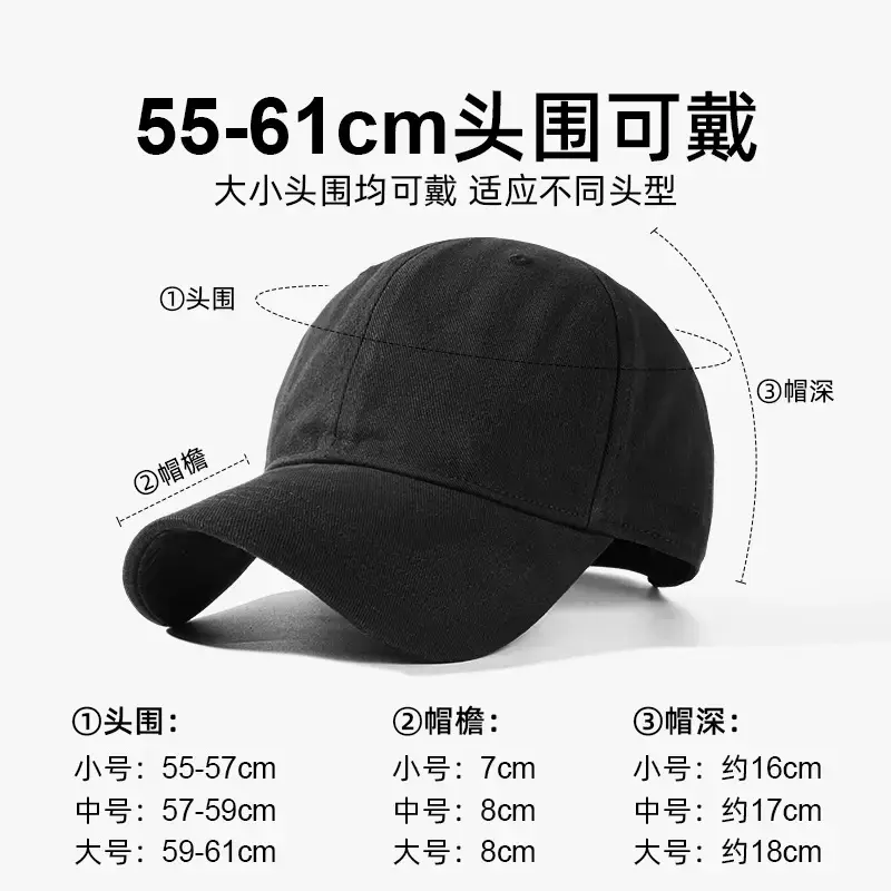 Women's Brown Cotton Baseball Cap with Back Closure - Image 16