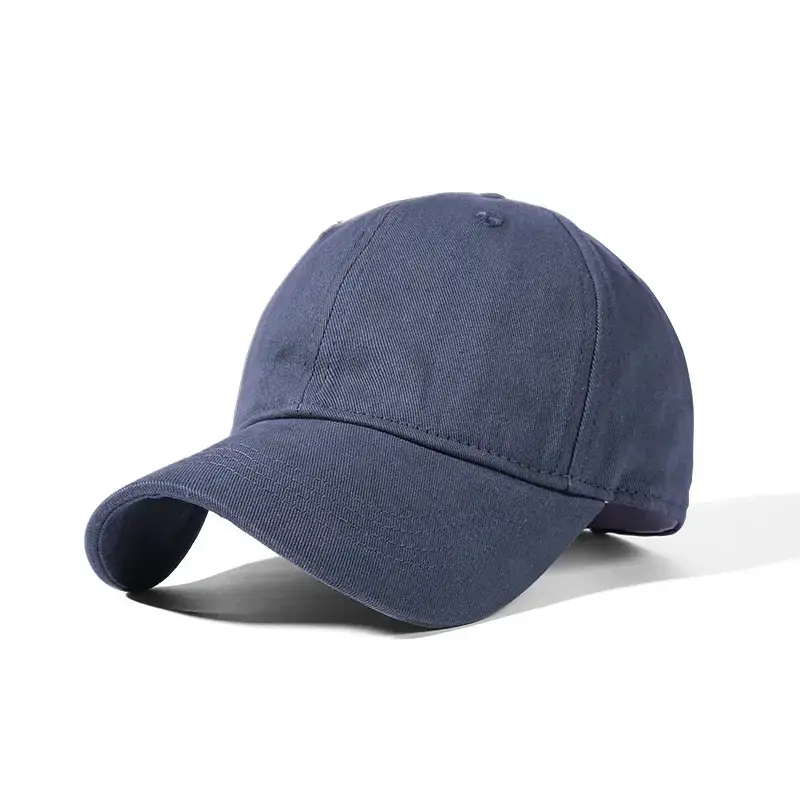 Women's Brown Cotton Baseball Cap with Back Closure - Image 10