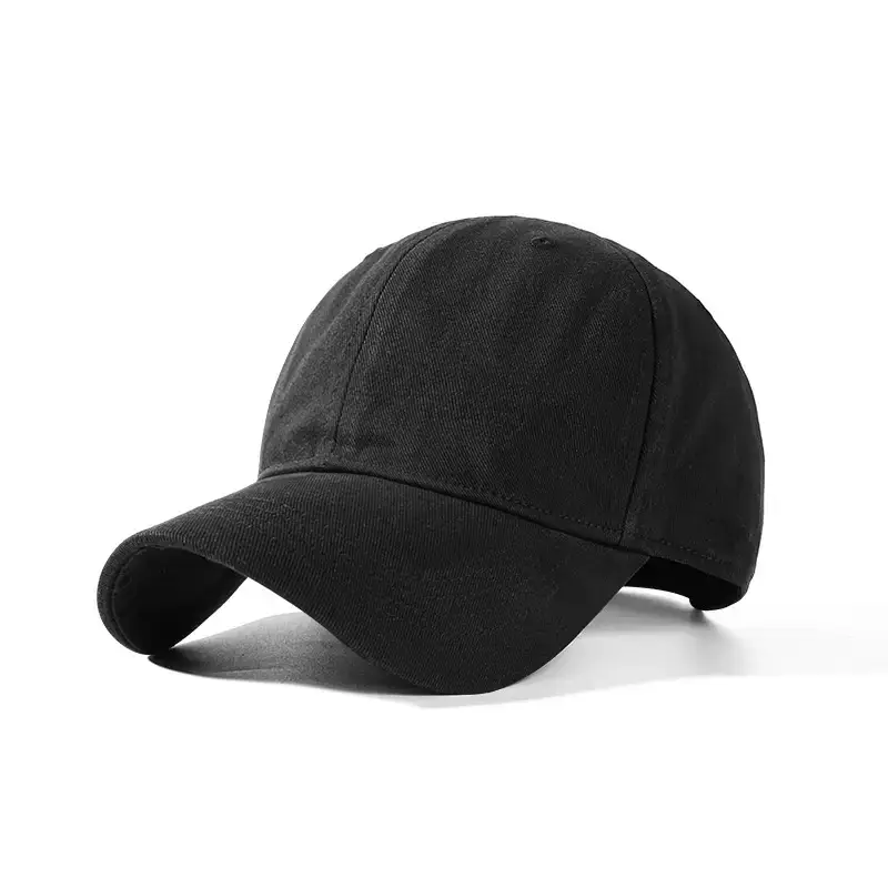 Women's Brown Cotton Baseball Cap with Back Closure - Image 2