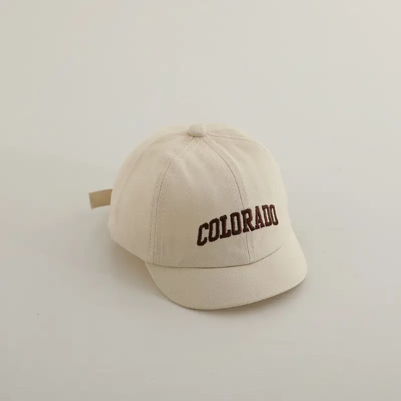 Baby Blue Coloraid Beaded Cap Sun-Proof - Image 14