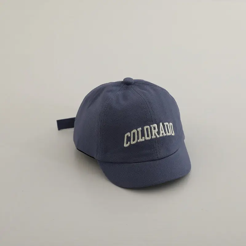 Baby Blue Coloraid Beaded Cap Sun-Proof - Image 19
