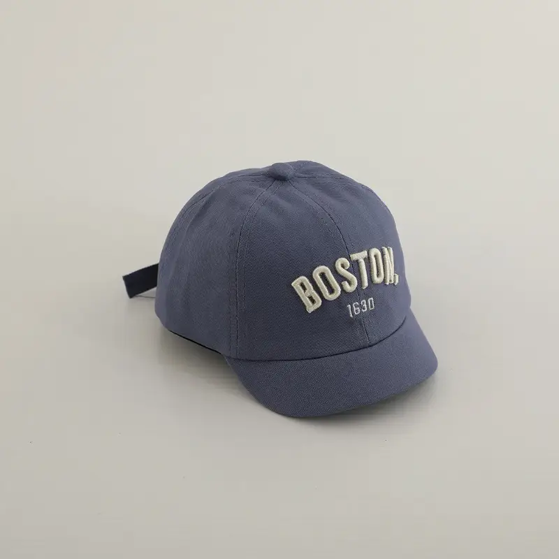 Baby Blue Coloraid Beaded Cap Sun-Proof - Image 5