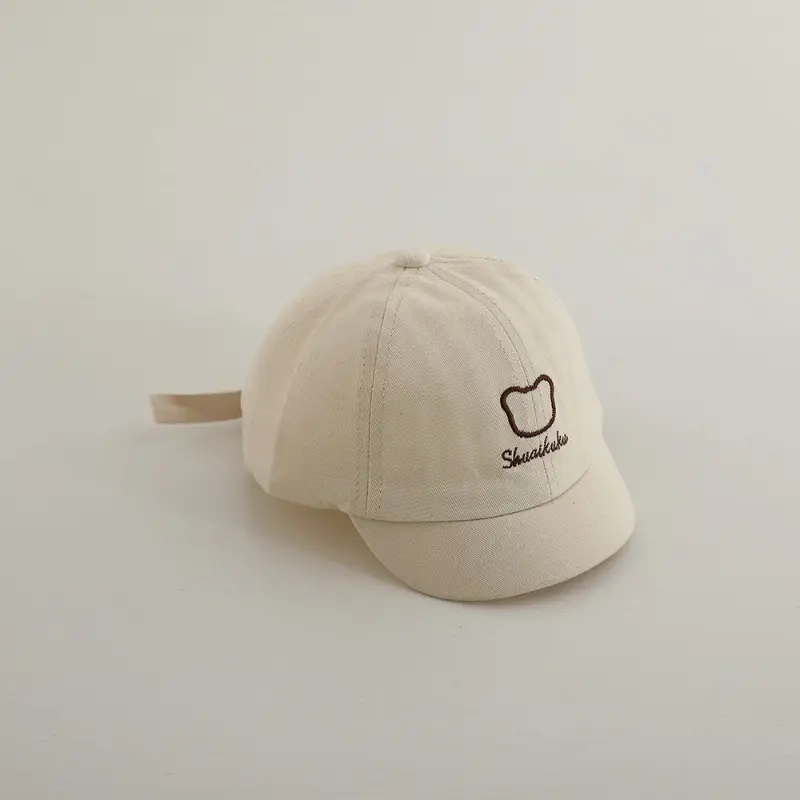 Baby Blue Coloraid Beaded Cap Sun-Proof - Image 9