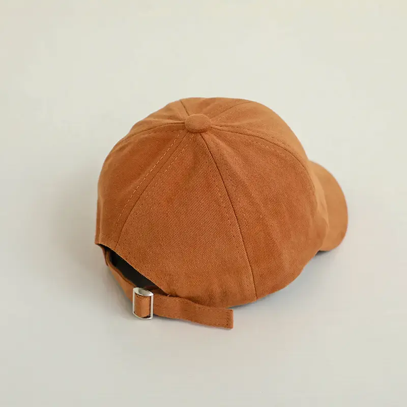 Baby Letter M Cap Beige Spring Autumn Korean Fashion