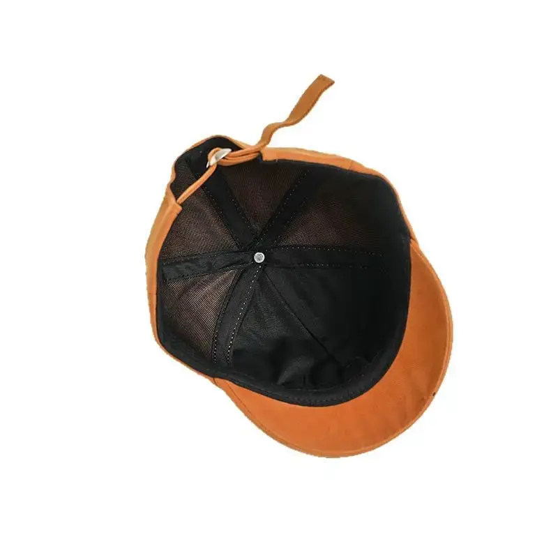 Baby Letter M Cap Beige Spring Autumn Korean Fashion