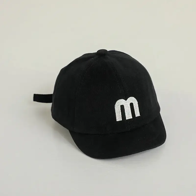 Baby Letter M Cap Beige Spring Autumn Korean Fashion