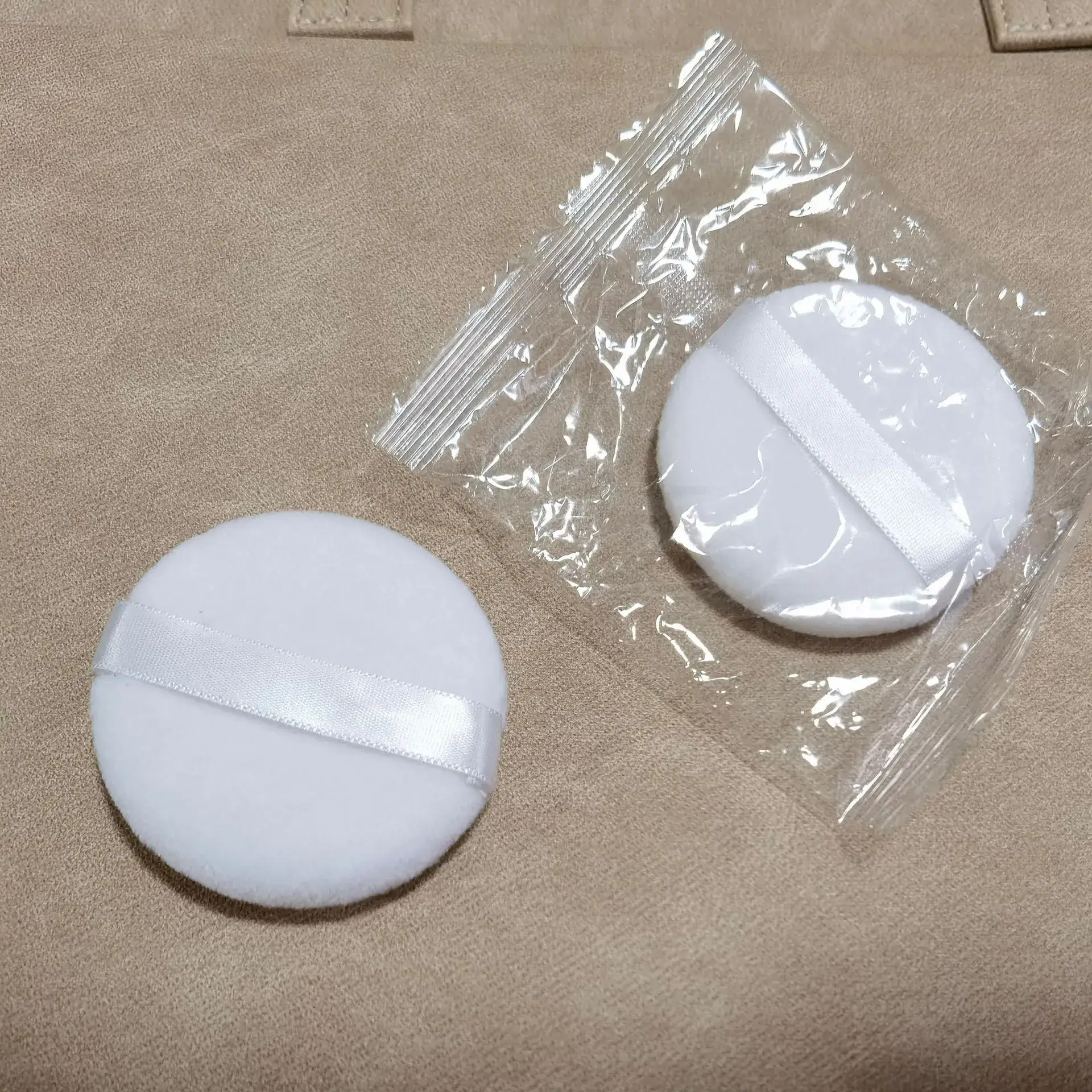 Crystal Velvet Makeup Air Cushion Powder Puff - Image 4
