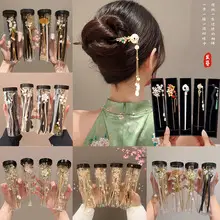 New Chinoiserie Flower Hairpin for Women — feature 13