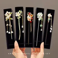 New Chinoiserie Flower Hairpin for Women — feature 19