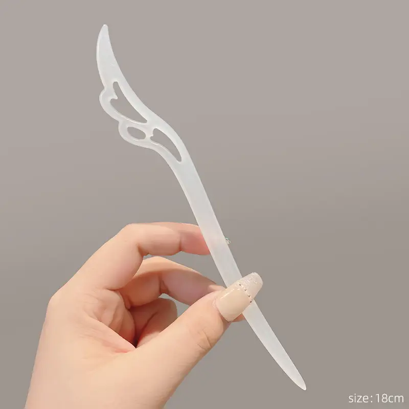 New Chinoiserie Flower Hairpin for Women - Image 93