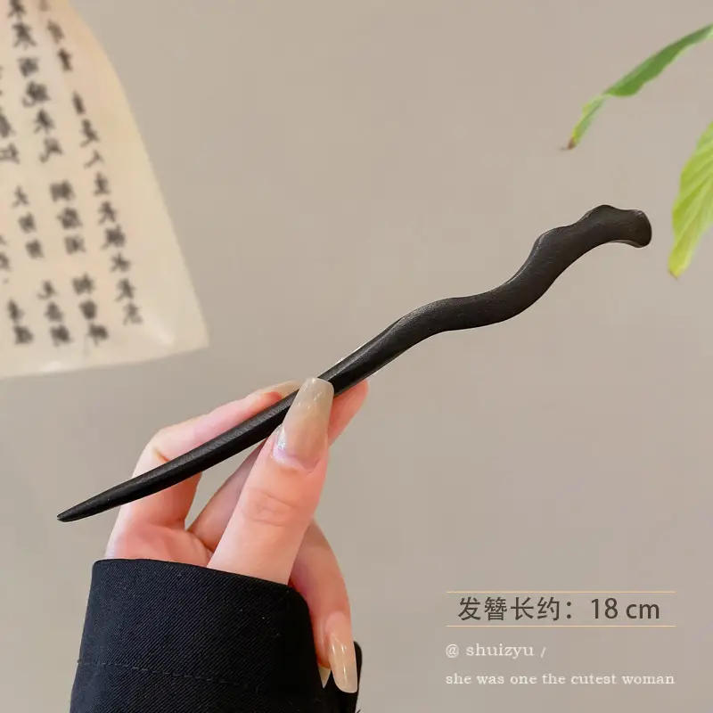 New Chinoiserie Flower Hairpin for Women - Image 38