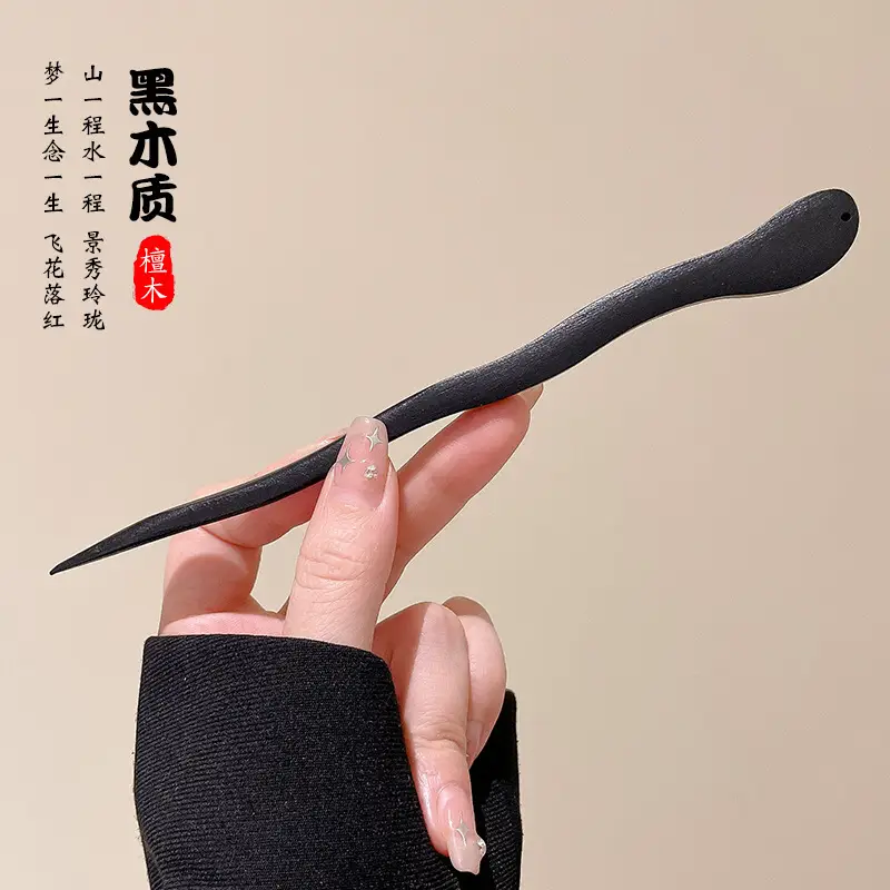 New Chinoiserie Flower Hairpin for Women - Image 47