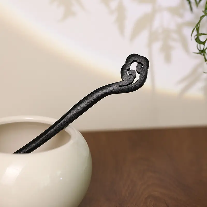 New Chinoiserie Flower Hairpin for Women - Image 51